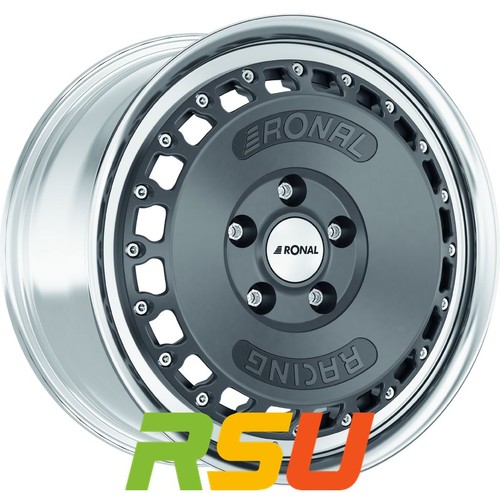Ronal rr10 retro silver - ronal,