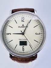 Dugena Funkuhr, Armbanduhr, Quarz, Herrenuhr, Top Zustand