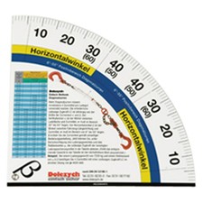 2 Winkelmesser zur Ladungssicherung LKW Güterverkehr Fahreranweisung