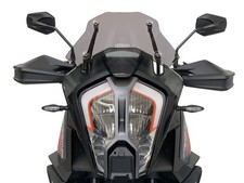 WRS-SPORT WINDSCHILD IN DUNKLEM RAUCH FÜR KTM 1290 SUPER ADVENTURE / S / R 2021