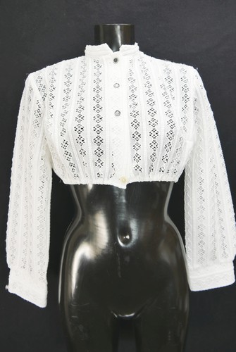 Dirndlbluse langarm - gr.40,