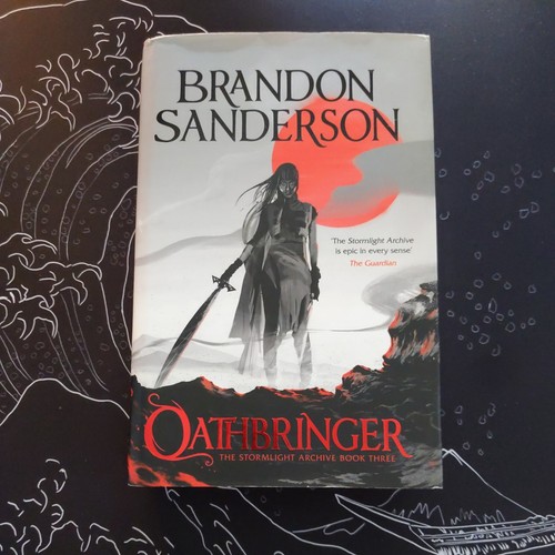 Brandon sanderson oathbringer - brandon,