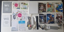 Nintendo Wii weiß Family Edition Model No. RVL-101 (EUR) mit 8 Spielen