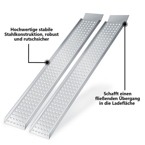 Auffahrrampe 160cm heavy duty - auffahrrampe,