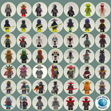 Lego Ninjago Minifiguren Final