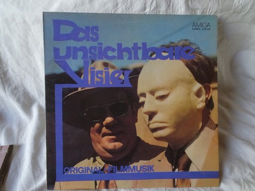 Das unsichtbare visier - lp, ,das