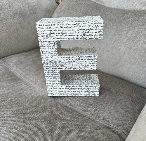 Dekoartikel buchstabe pappe - dekoartikel,, buchstabe,