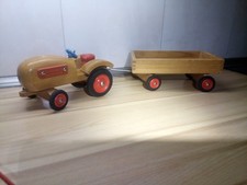 Holzspielzeug traktor - holzspielzeug, ,
