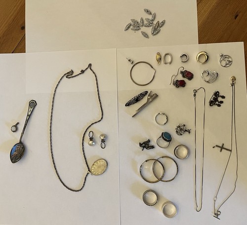 Silber schmuck 1 - silber,