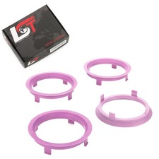 4x Zentrierringe Distanzringe