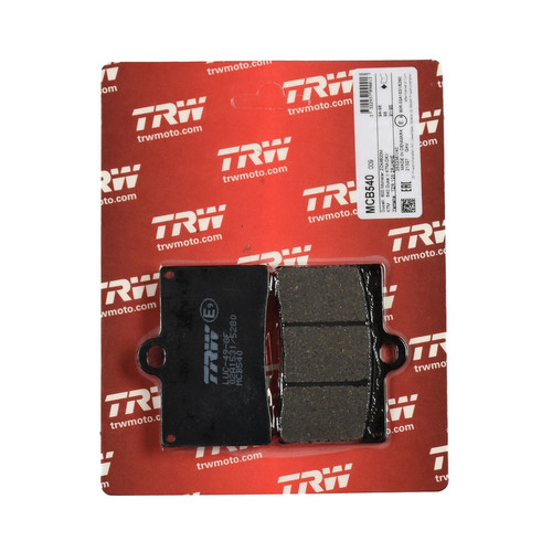 Trw bremsbelag organisch - trw,