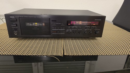 Yamaha 530 kassettendeck - yamaha, kx-530