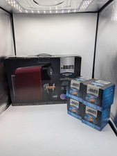 Bialetti Gioia, Espressomaschine für Aluminiumkapseln mit 64 Kapseln NEU OVP