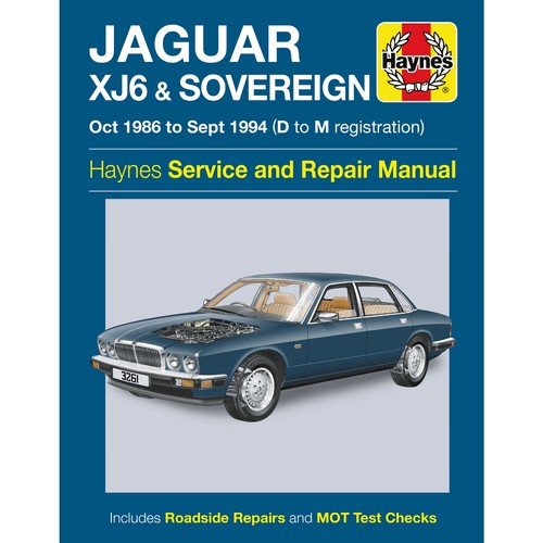 Jaguar xj6 sovereign 1986 - jaguar, 1986-1994