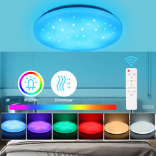 RGB Dimmbar Deckenleuchte
