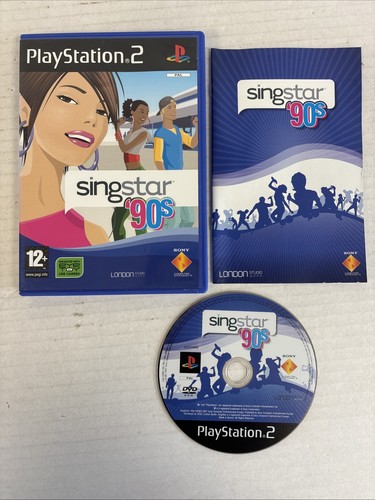 Sing star 90er sony - sing,