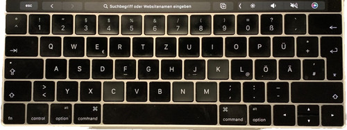 Tasten quertz macbook - quertz,