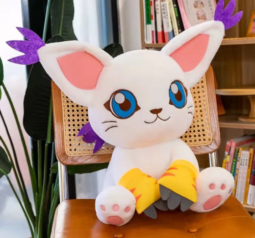 Kuscheltier digimon gatomon - kuscheltier,