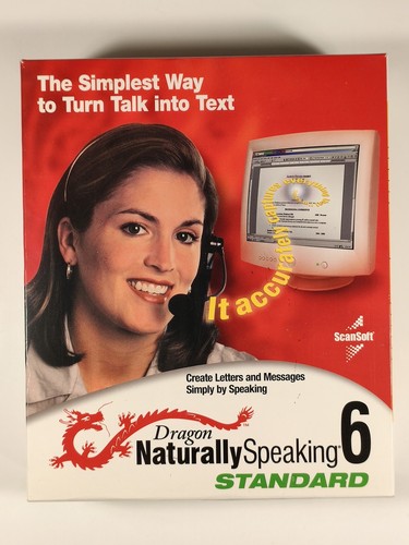 Dragon naturally speaking - dragon,