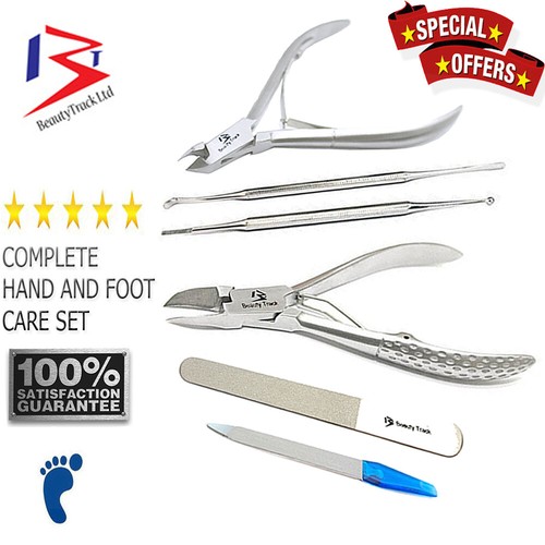 Profi zehennagelknipser set - zehennagelknipser,