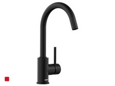 Hochdruckarmatur Blanco Mida Schwarz Matt - 526649 HD Wasserhahn Küchenarmatur