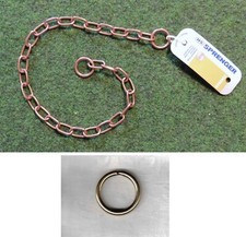 1 HS Sprenger Halsband Curogan 3mm medium antiallergisch mit Zugstoppring #51541