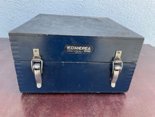 D'Andrea TA 120 manueller Plan- und Ausdrehkopf