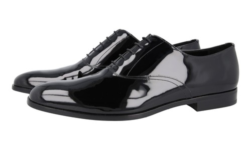 Prada oxford black tie - prada,