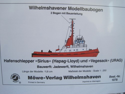 Sirius vegesack hafenschlepper - sirius,
