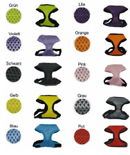 Welpen Hunde Geschirr Softgeschirr XS S M L,XL div Farben, Bitte Maße beachten !