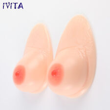 C Cup Selbstklebend Silikon Crossdresser Brüste Fake Brüste BH-Einlagen Brüste