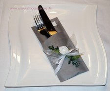 10 Bestecktaschen Hochzeit