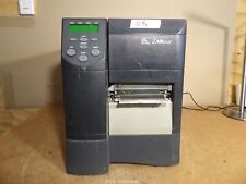 Zebra Z4M PLUS Thermal DT/TT 203dpi SERIAL PARRALLEL Label Barcode Printer - OK