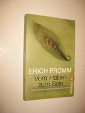 Vom Haben zum Sein von Erich Fromm (2005, Taschenbuch)