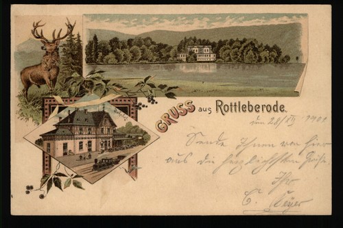 Gruss aus rottleberode - aus,
