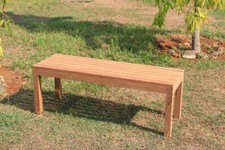 Premium teak wartebank - teak,