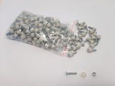 200x Platine Abstandhalter M3