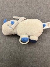 Pusblu Spieluhr Nashorn blau