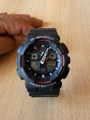 Casio shock 100 - g-shock, ga-100