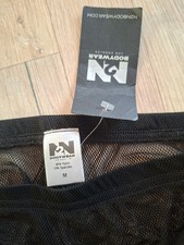 N2n bodywear herren schwarz - herren,