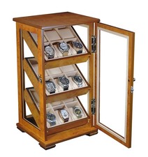 Edelwolle Uhrenvitrine /