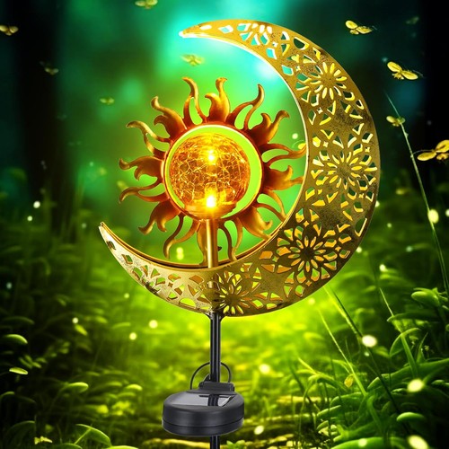 Solarlampe garten außen kugel - solarlampe,