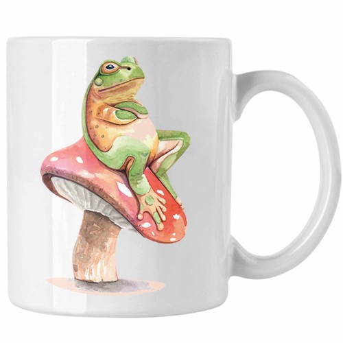 Frosch pilz tasse - pilz, grafik