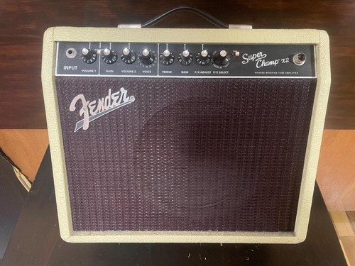 Fender super champ - champ,