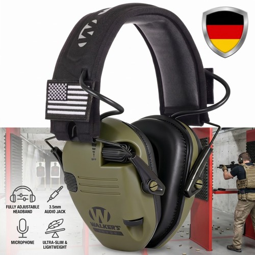 Elektronischer gehörschutz - elektronischer,