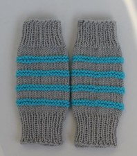 Stulpen Beinstulpen gestrickt