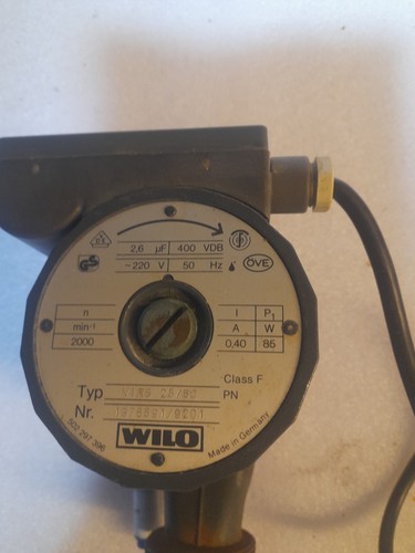 Wilo pumpe zirkulation - pumpe,