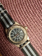 Tactile Automatic Herrenuhr Vintage Läuft