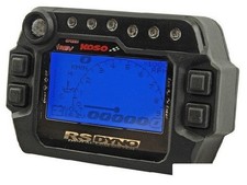 Koso RS Dyno Tachometer Motorrad Roller ATV Quad für 12V Sonderpreis #HM06