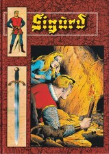 Sigurd Sonderband Nr 36 Hethke Verlag Hansrudi Wäscher Hardcover